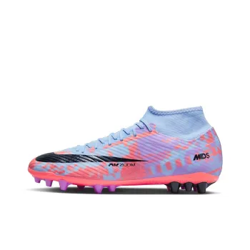 Nike Mercurial Superfly 9 Academy MDS AG 'Blue Pink'