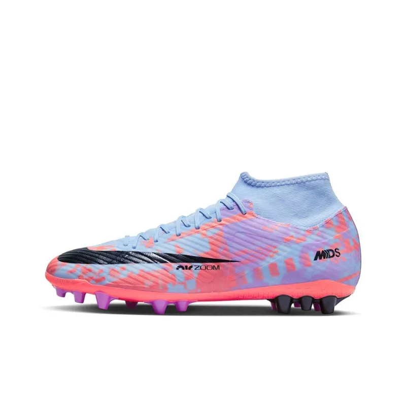 Nike Mercurial Superfly 9 Academy MDS AG 'Blue Pink'-0