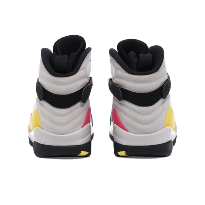 JORDAN 8 Sp Retro Se White Multicolor-2
