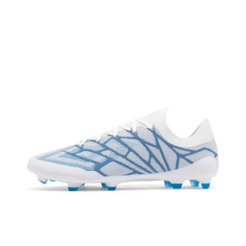 Umbro VELOCITA ALCHEMIST FG Rubber Long Studs Anti-Slip Wear-Resistant Soccer Shoes Men's White