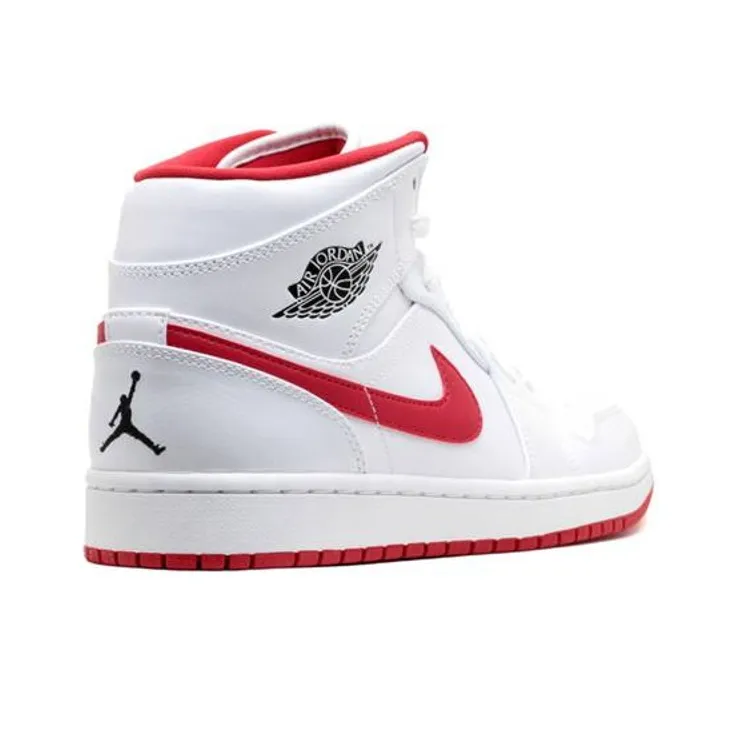 Jordan 1 Retro White Gym Red-3