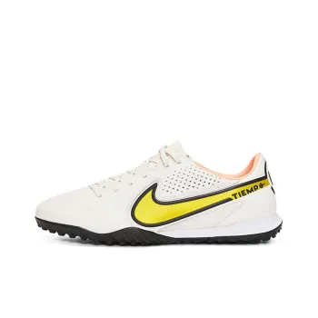 Nike React Tiempo Legend 9 Pro TF 'White Yellow'