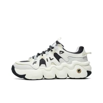 FILA Panini Basketball Shoes 'White Black' Women's