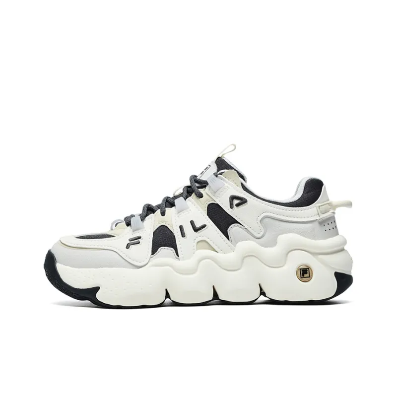 FILA Panini Basketball Shoes 'White Black' Women's-0