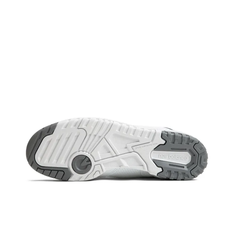 New Balance 550 White Shadow Grey-4