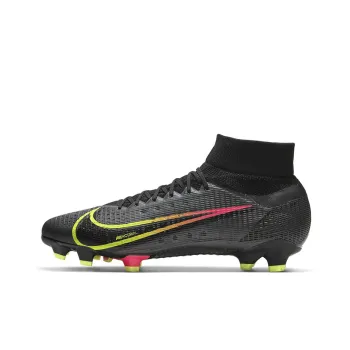 Nike Mercurial Superfly 8 Pro Fg 'Black Green'