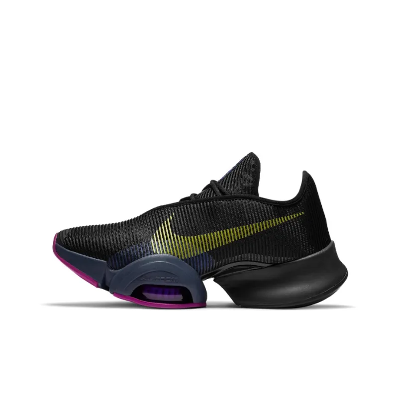 Nike Air Zoom SuperRep 2 Black Red Plum Women's-0