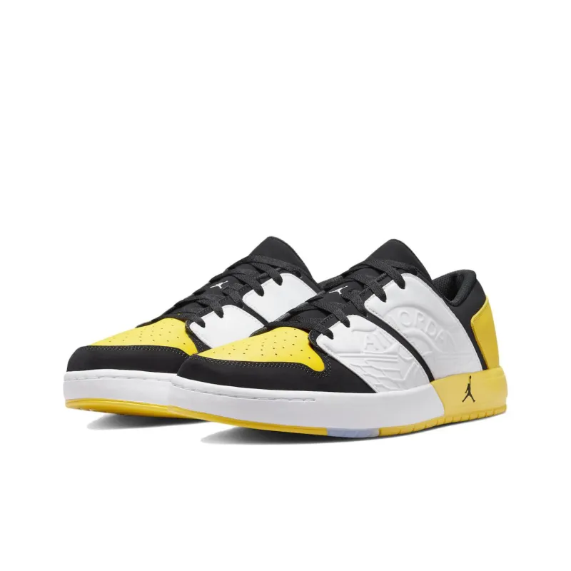 JORDAN Nu Retro 1 'Black Varsity Maize'-2
