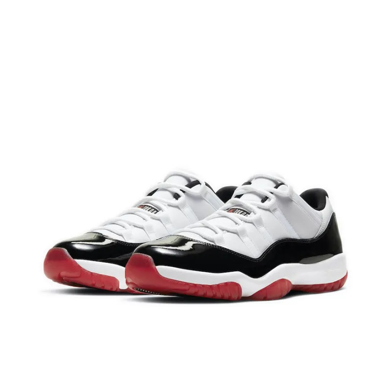 Jordan 11 Retro Low Concord Bred-2