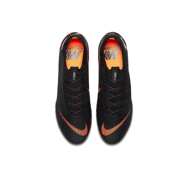 Nike Mercurial Vapor 12 360 Elite Fg 'Black Total Orange'-3