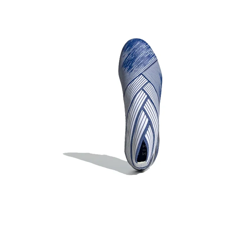 Adidas Nemeziz 19+ Fg White Royal-3