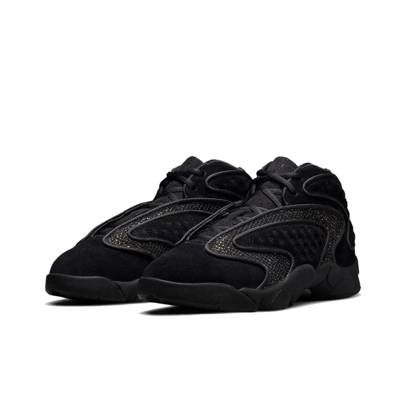 Jordan Og Black Metallic Gold Women's-2