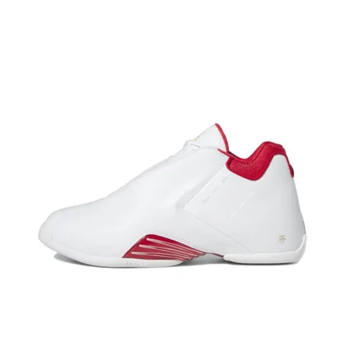 Adidas T-Mac 3 Restomod White Better Scarlet