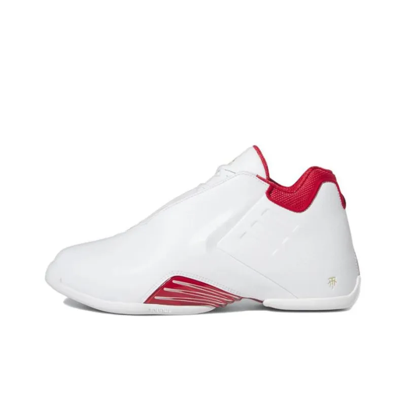 Adidas T Mac 3 Restomod White Better Scarlet-0