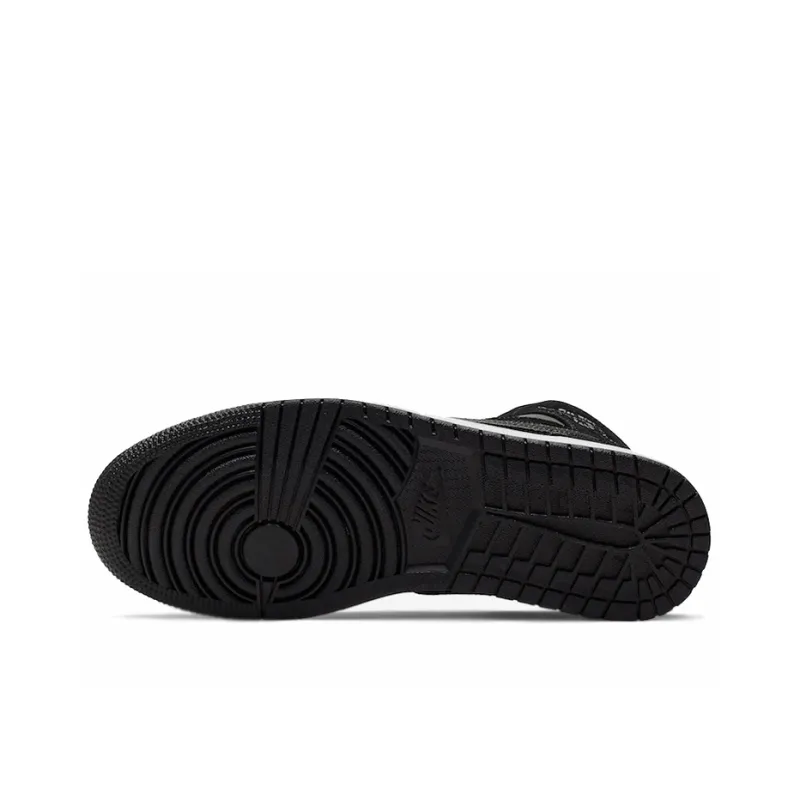 Jordan 1 Mid Nylon Black Anthracite-3