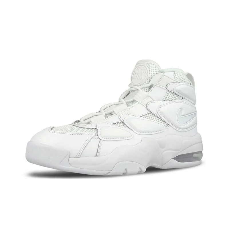 Nike Air Max 2 Uptempo 94 Triple White-2
