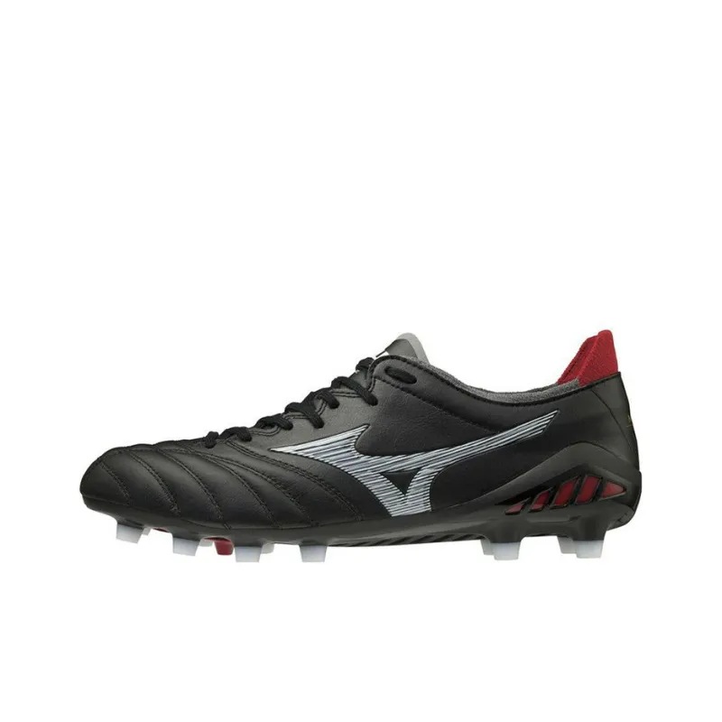 Mizuno Morelia Neo 3 Japan 'Black Red'-0