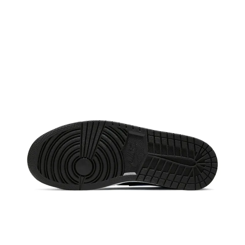 Jordan 1 Mid Hyper Royal Tumbled Leather-5