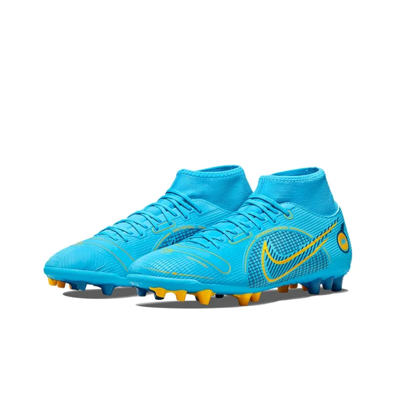 Nike Mercurial Superfly 8 Academy Ag Blue-2