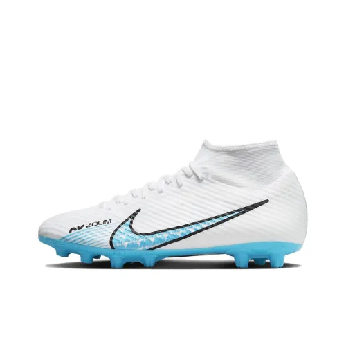 Nike Mercurial Superfly 9 Academy HG 'White Blue'