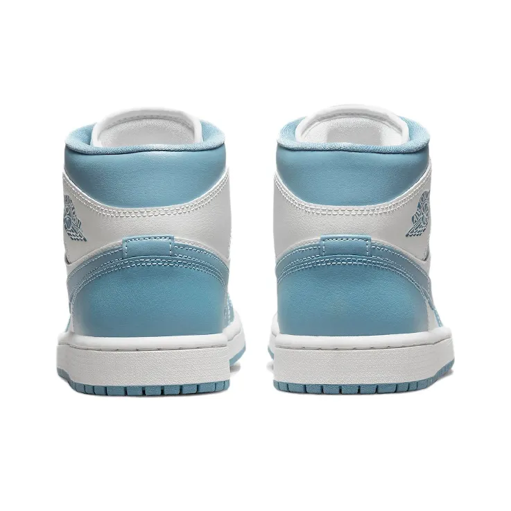 Jordan 1 Mid Unc 2022 Women's-4