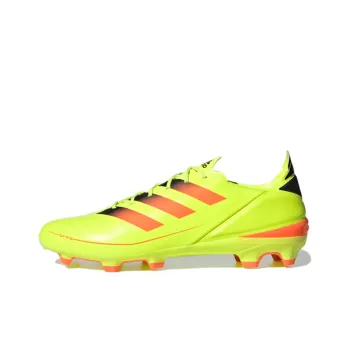 Adidas Gamemode FG Rubber Long Studs Natural Ground Wear-Resistant Soccer Shoes Men's Yellow Orange