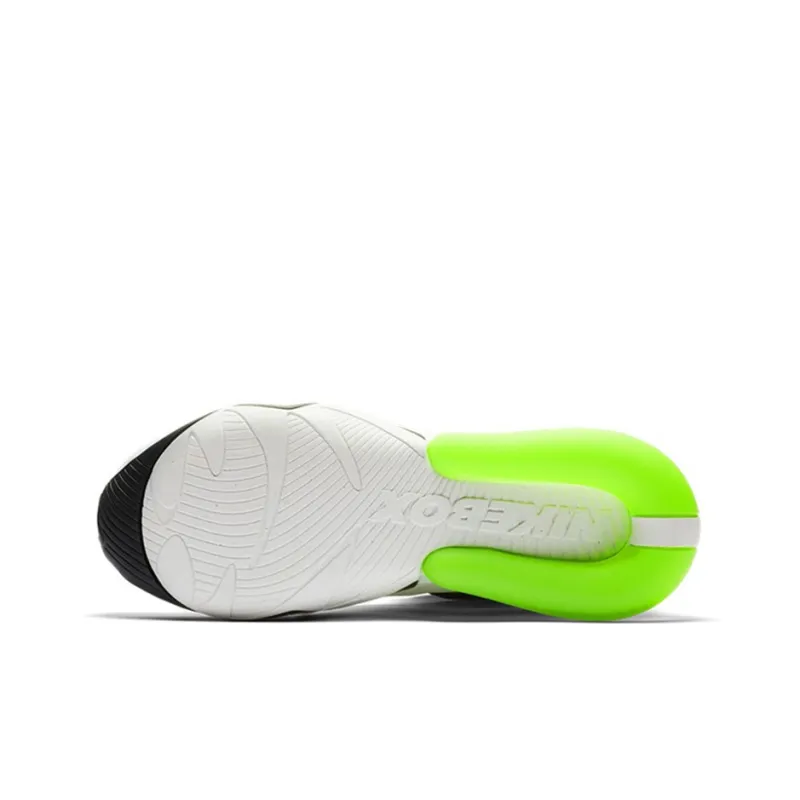 Nike Air Max Shadowboxer White Black Electric Green Women's-4