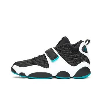 JORDAN Black Cat Black Turbo Green