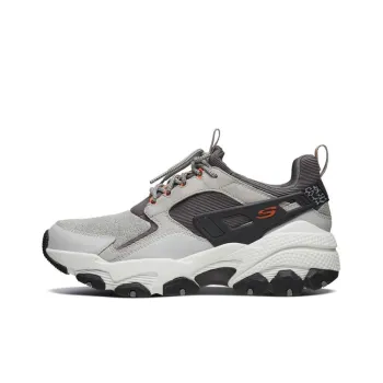 Skechers Sparta Max Running Shoes Grey/Black/White