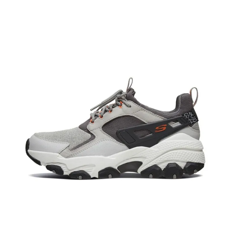 Skechers Sparta Max Running Shoes Grey/Black/White-0
