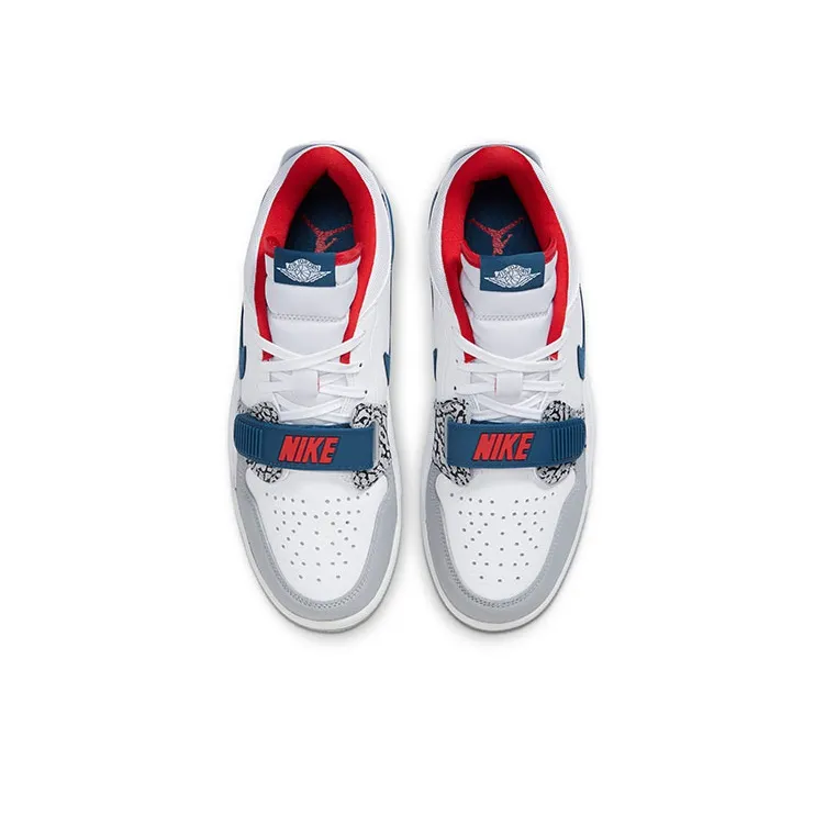 Jordan Legacy 312 Low True Blue-3
