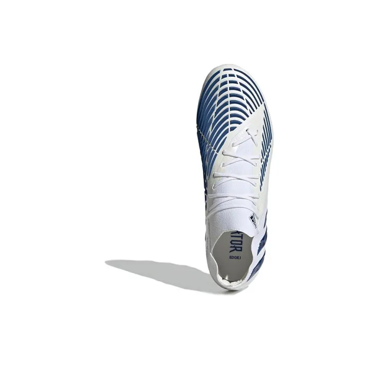 Adidas Predator Edge.1 L Ag 'White Blue'-4