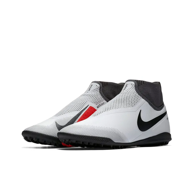 Nike Phantom Vision React Pro Df 'Grey Black Red'-2