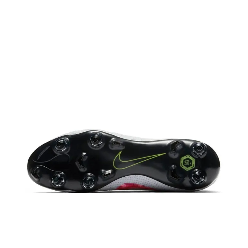Nike Mercurial Vapor 12 Soccer Shoes Men Low-Top Gray/Pink-5