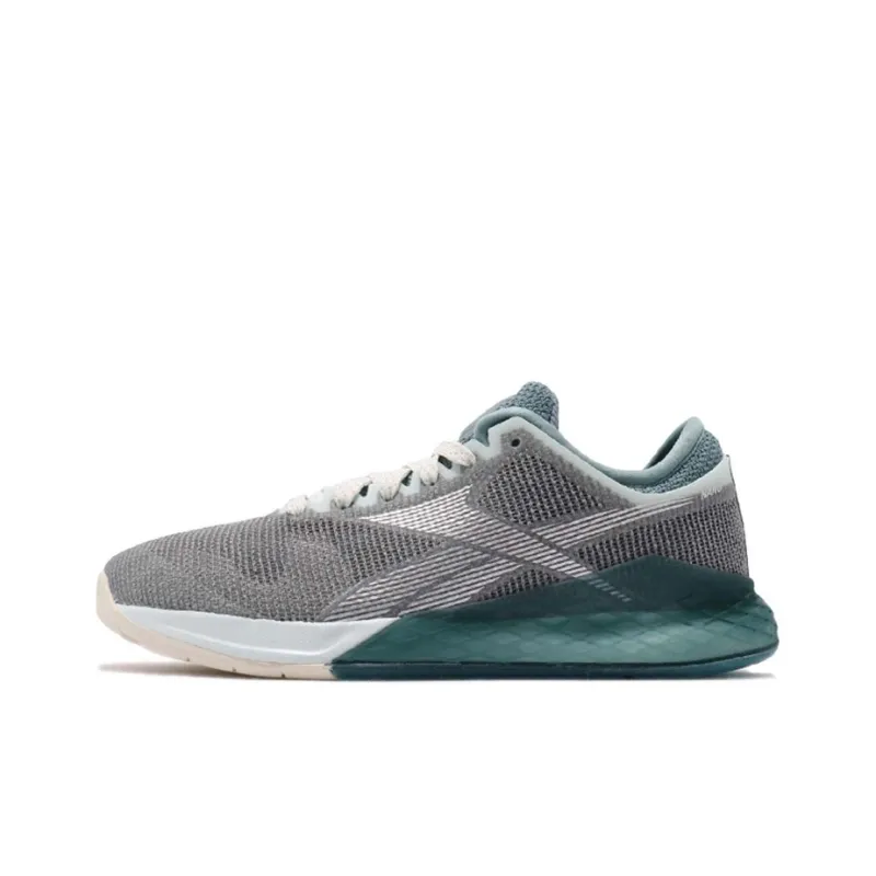 Reebok Women's Nano 9 'Grey Green' Women's-0