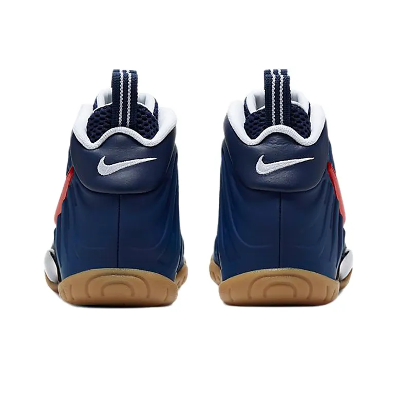Nike Air Foamposite Pro Blue Void University Red GS-4