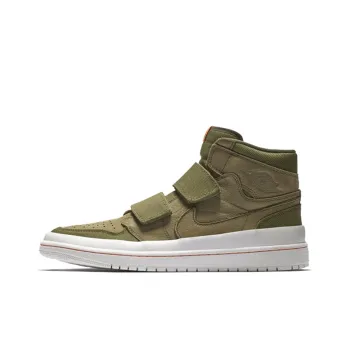 Jordan 1 Retro High Double Strap Olive Canvas
