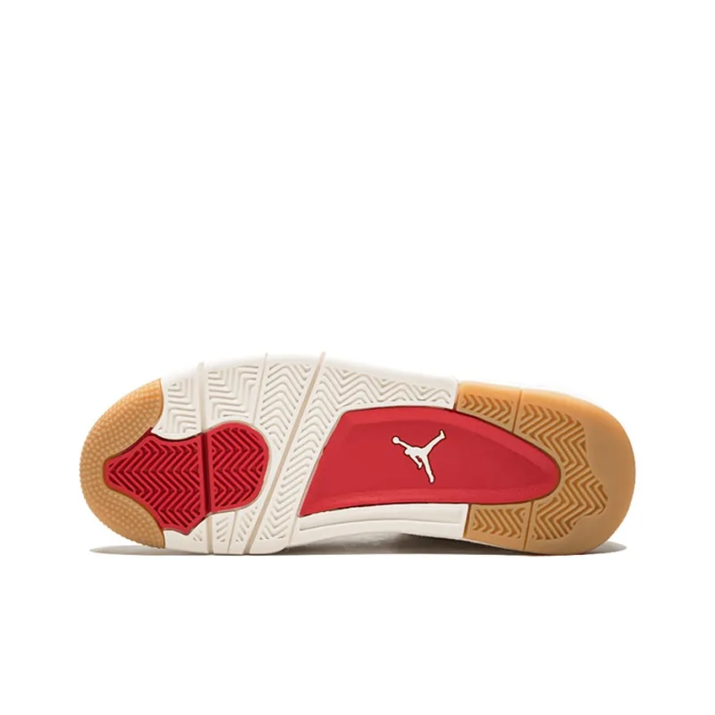 Jordan 4 Retro Levi's White Levi's Tag-5