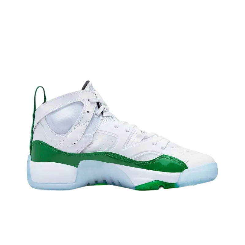 JORDAN Jumpman Two Trey 'White Lucky Green'-1