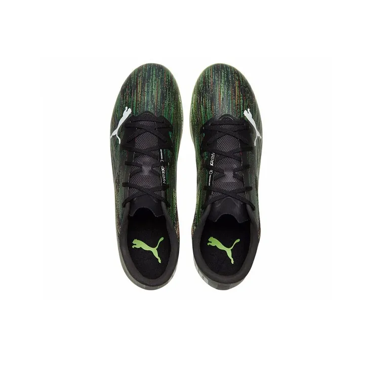PUMA Ultra 2.2 Mg 'Black White Green'-3