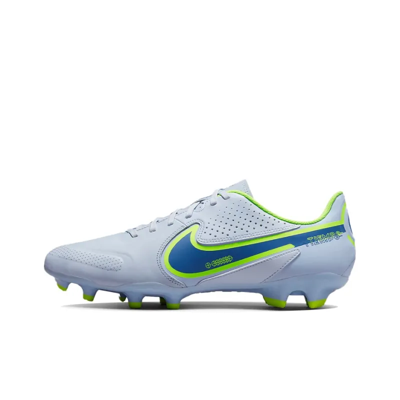 Nike Tiempo Legend 9 Academy Mg 'Grey Dark Marina Blue'-0