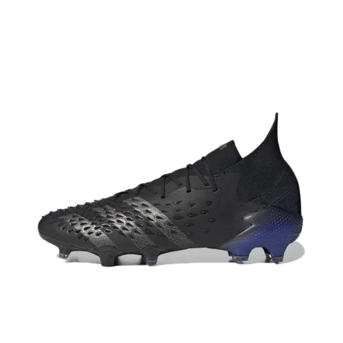 Adidas Freak Soccer Shoes Men Low-Top Black/Blue