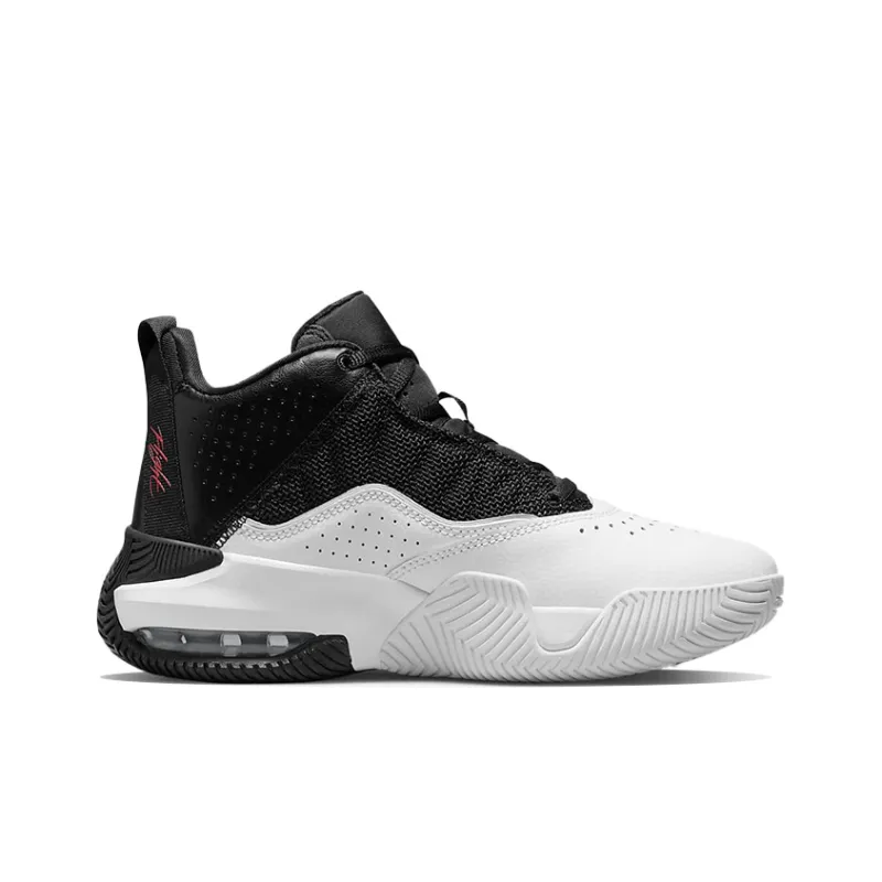 Air JORDAN Stay Loyal 'Black White' GS-1
