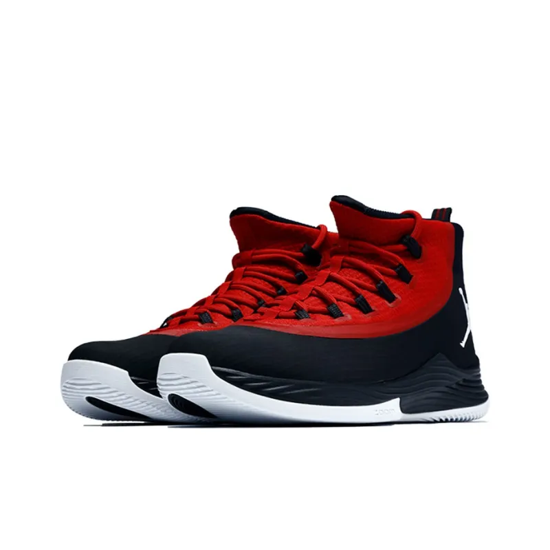 JORDAN Ultra Fly 2 X 'Black Red White'-2