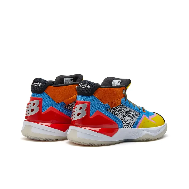 New Balance Kawhi Light Cobalt Atomic Yellow-3