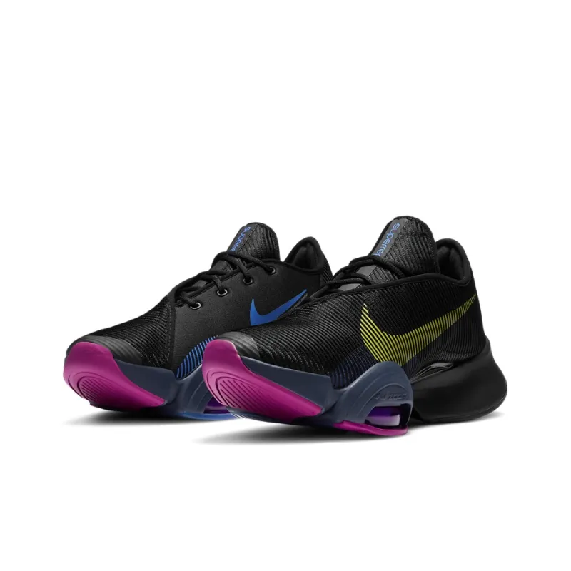 Nike Air Zoom SuperRep 2 Black Red Plum Women's-2