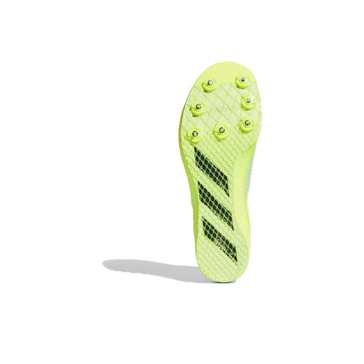 Adidas Adizero Long Jump 'Solar Yellow Aqua'-5