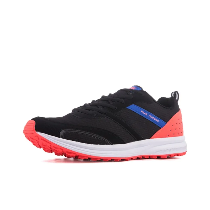 PEAK Wear-resistant Non-slip And Breathable Low-Top Training Shoes Black Red-2