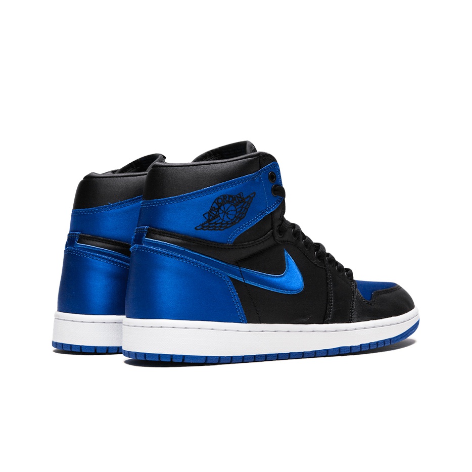 JORDAN 1 Retro High Satin Royal Numbered POIZON