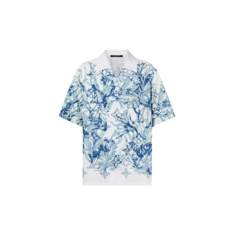 LOUIS VUITTON Shirt Men's Multicolor-4